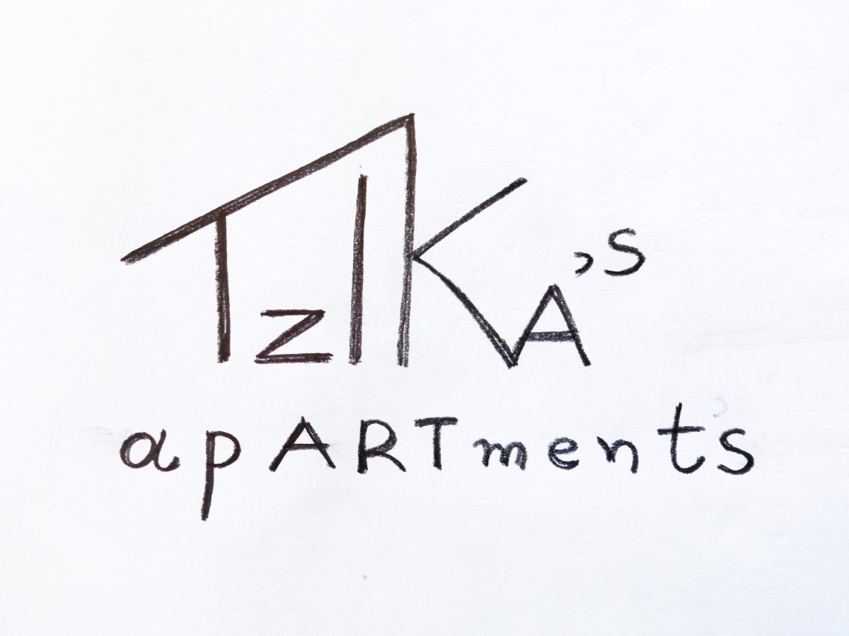 סלוניקי Tzikas Apartments מראה חיצוני תמונה